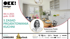 Sposób na kuchnię – o pięciu zasadach projektowania kuchni